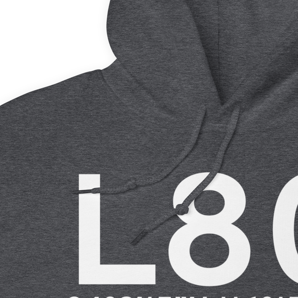 Joshua Tree (L80) Airport Hoodie Sweatshirt 