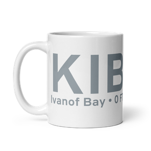 Ivanof Bay (KIB) Airport Mug