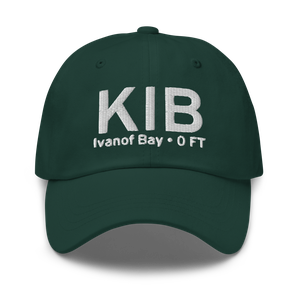 Ivanof Bay (KIB) Airport Hat