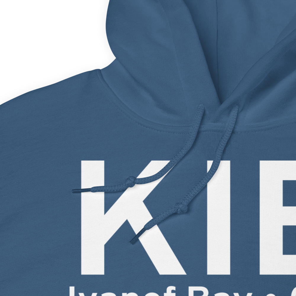 Ivanof Bay (KIB) Airport Hoodie Sweatshirt 