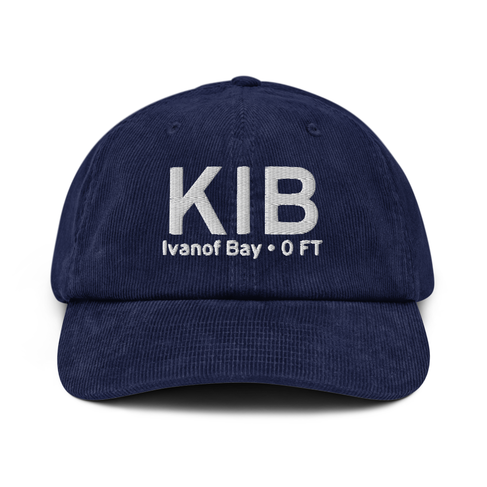 Ivanof Bay (KIB) Airport Hat 