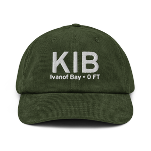 Ivanof Bay (KIB) Airport Hat