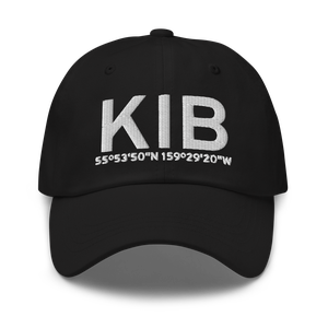 Ivanof Bay (KIB) Airport Hat