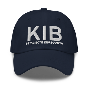 Ivanof Bay (KIB) Airport Hat