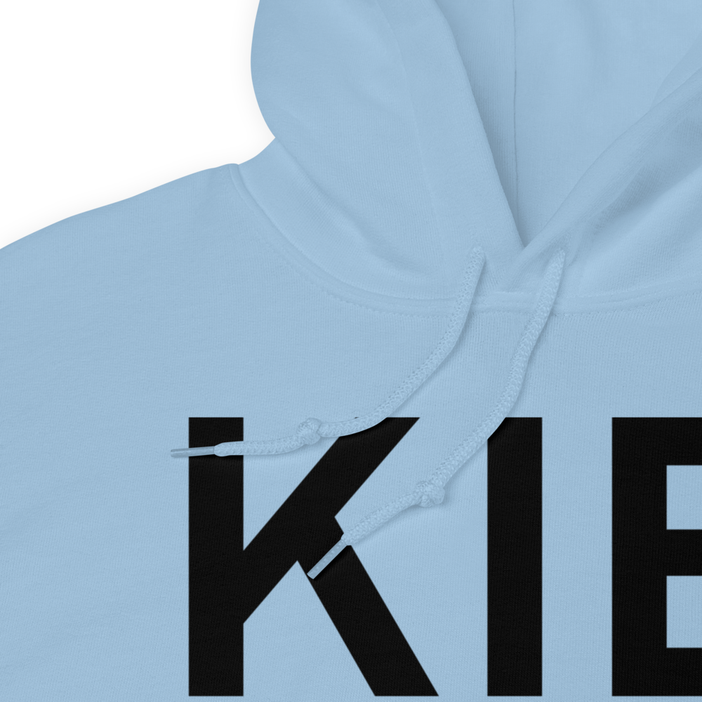 Ivanof Bay (KIB) Airport Hoodie Sweatshirt 