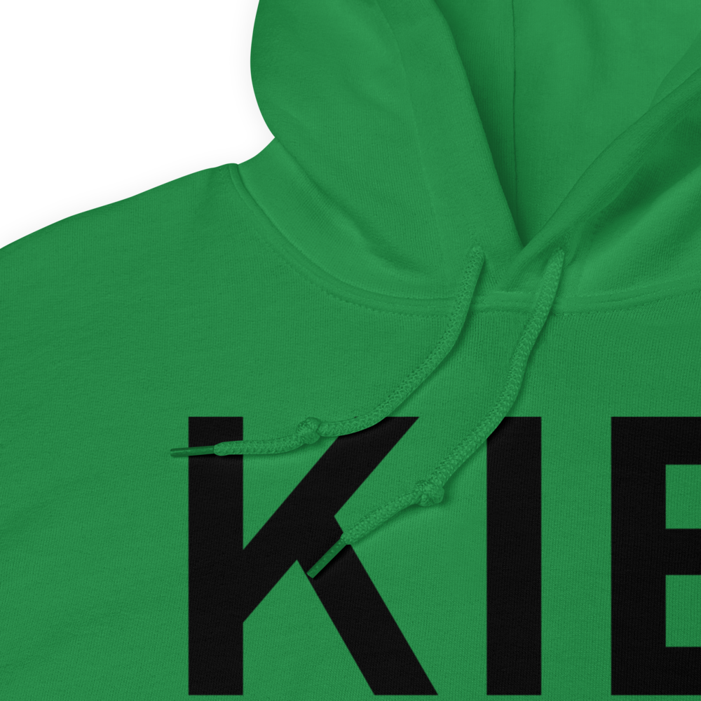 Ivanof Bay (KIB) Airport Hoodie Sweatshirt 