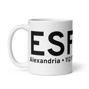 Alexandria (KESF) Airport Mug