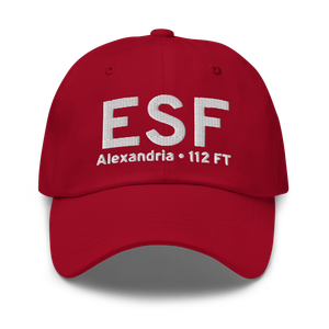 Alexandria (KESF) Airport Hat