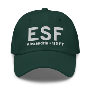 Alexandria (KESF) Airport Hat