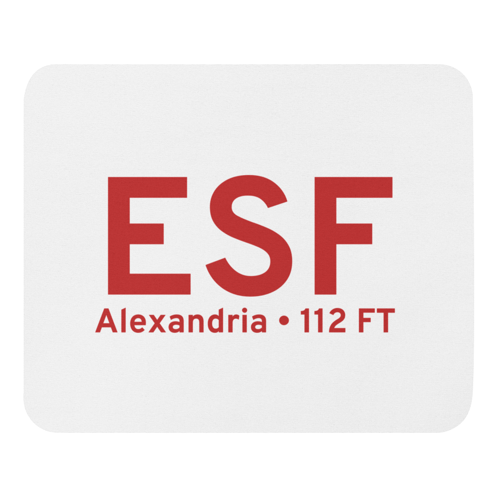 Alexandria (KESF) Airport  Mouse Pad 