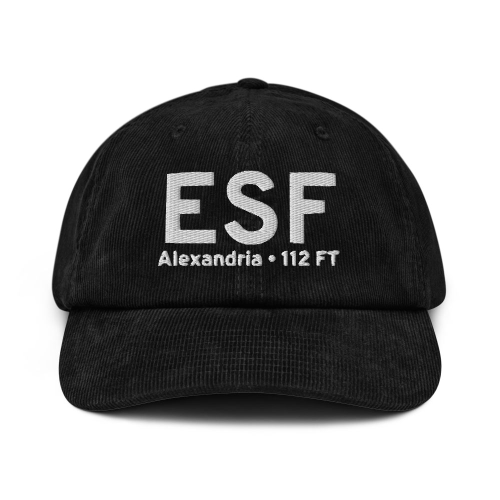 Alexandria (KESF) Airport Hat 