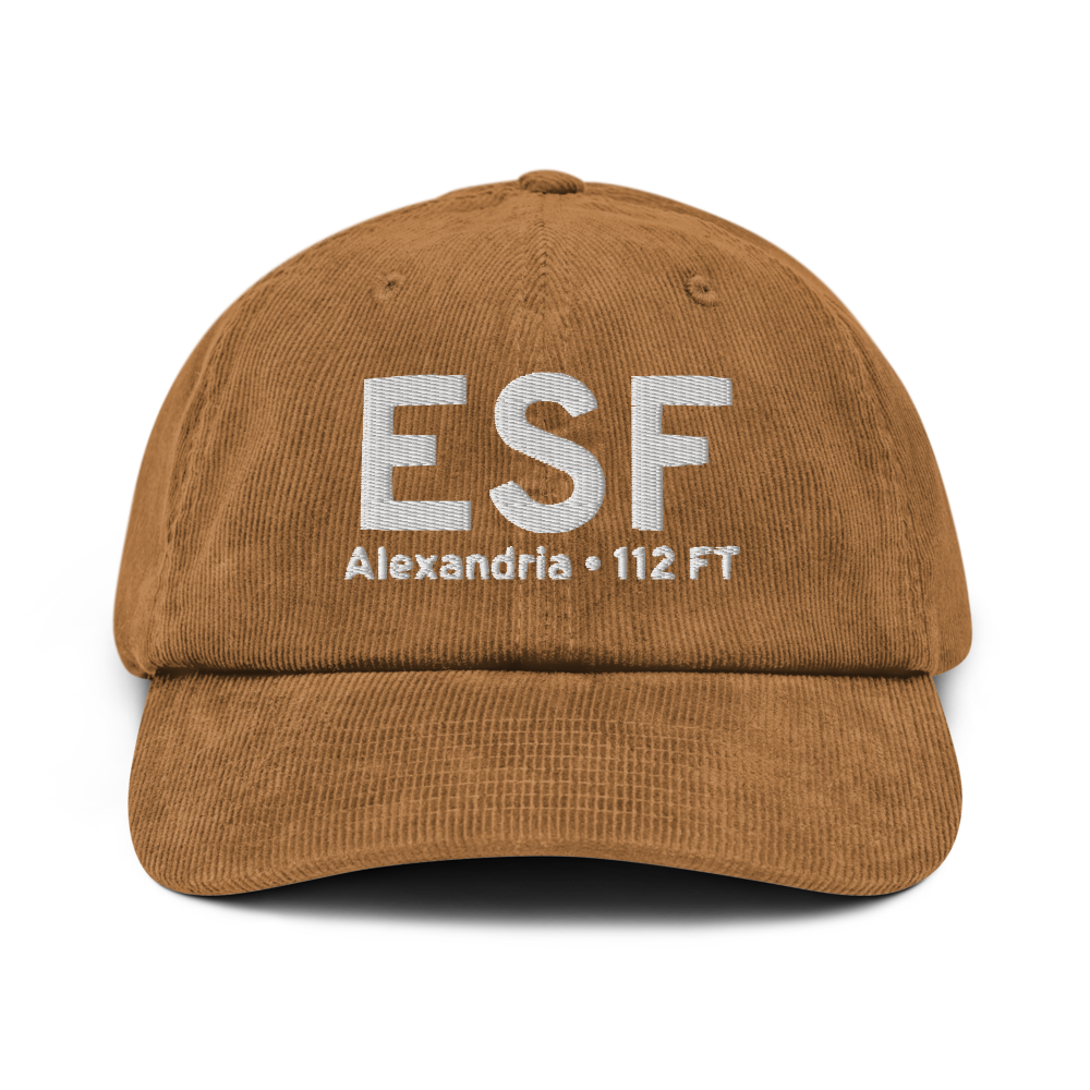 Alexandria (KESF) Airport Hat 