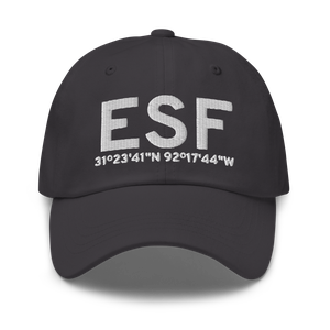 Alexandria (KESF) Airport Hat