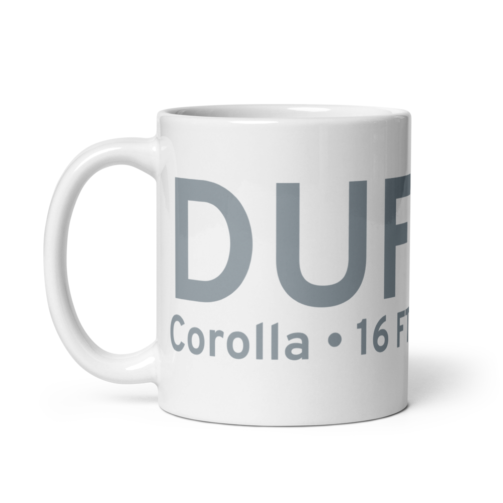 Corolla (7NC2) Airport Mug 