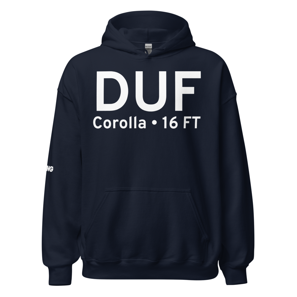 Corolla (7NC2) Airport Hoodie Sweatshirt 