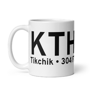 Tikchik (AK56) Airport Mug