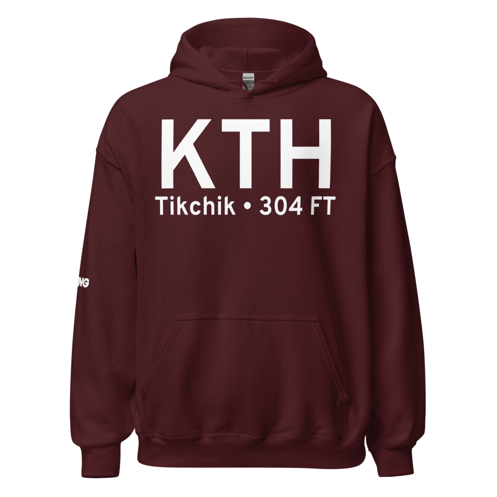 Tikchik (AK56) Airport Hoodie Sweatshirt 
