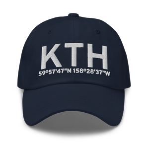 Tikchik (AK56) Airport Hat