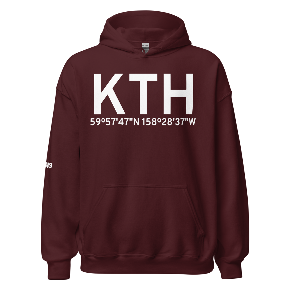 Tikchik (AK56) Airport Hoodie Sweatshirt 