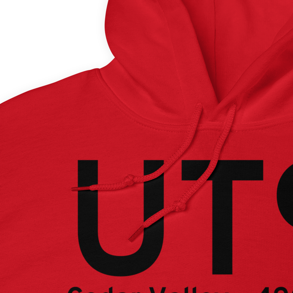 Cedar Valley (UT99) Airport Hoodie Sweatshirt 