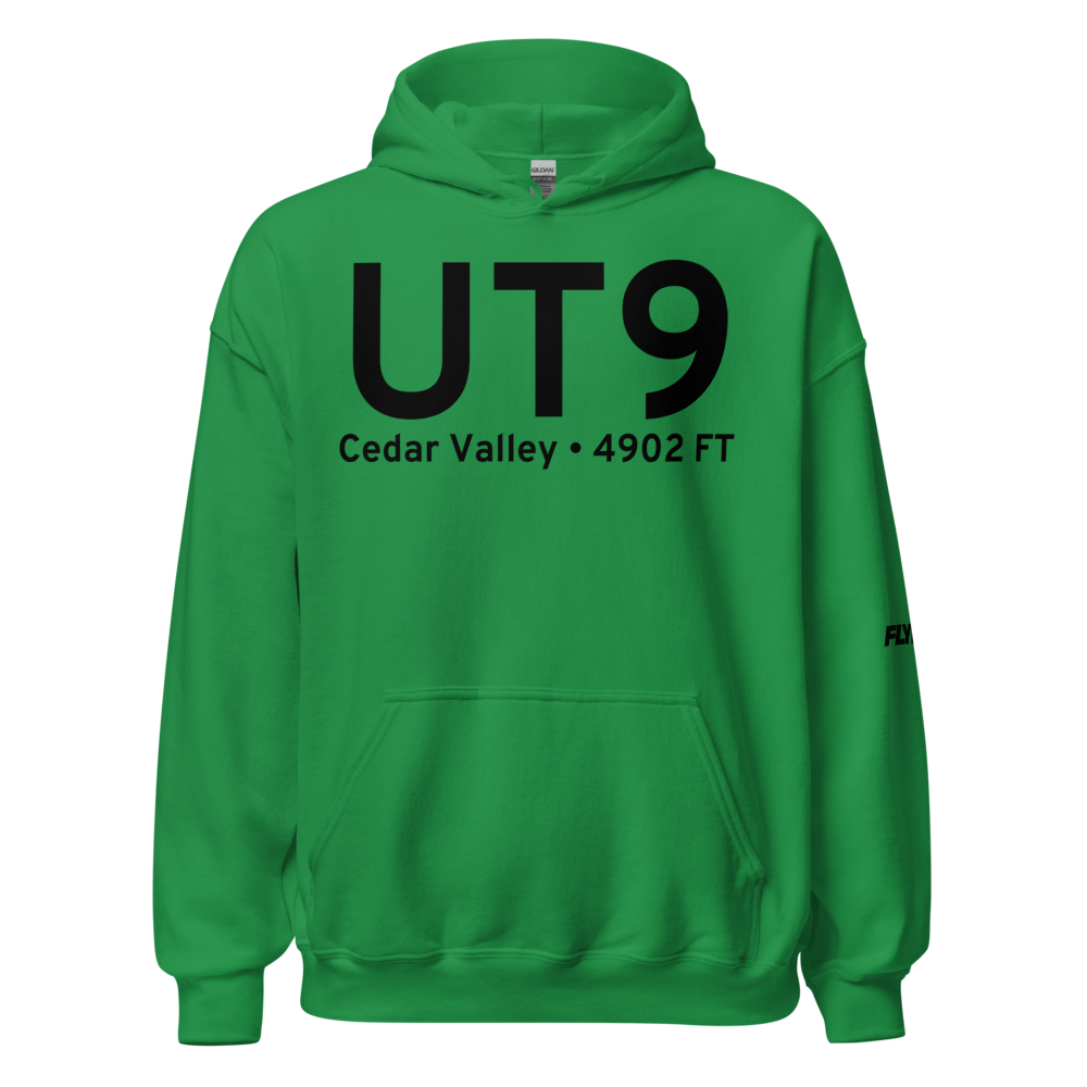 Cedar Valley (UT99) Airport Hoodie Sweatshirt 