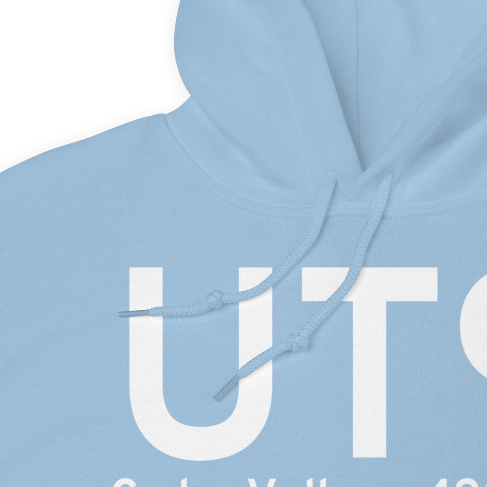 Cedar Valley (UT99) Airport Hoodie Sweatshirt 