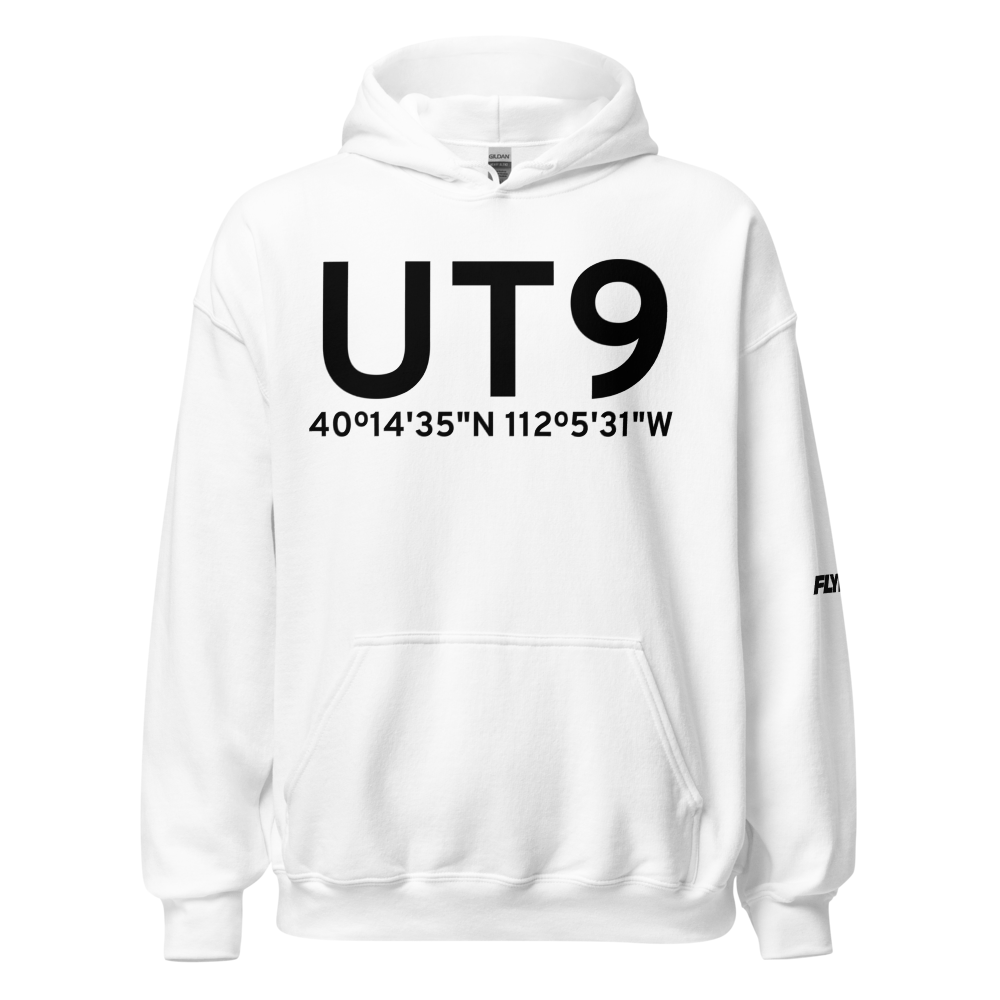 Cedar Valley (UT99) Airport Hoodie Sweatshirt 