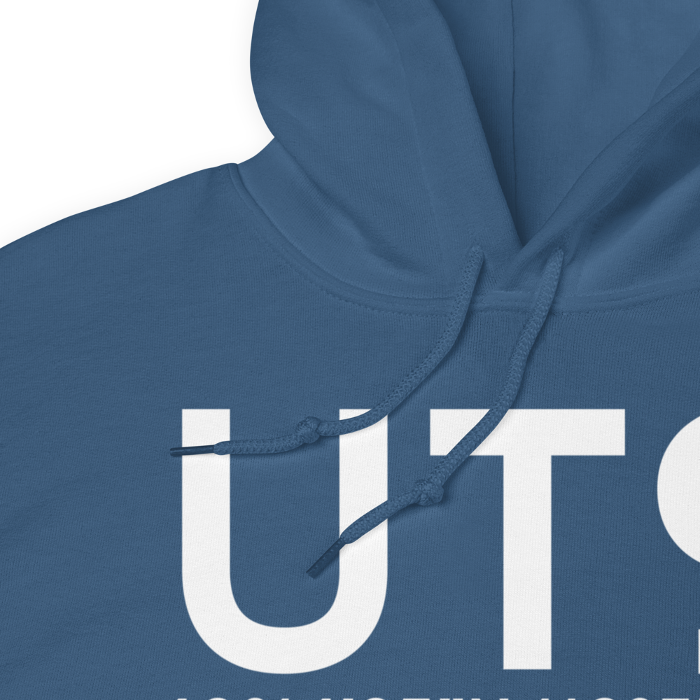 Cedar Valley (UT99) Airport Hoodie Sweatshirt 