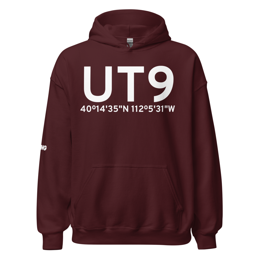 Cedar Valley (UT99) Airport Hoodie Sweatshirt 