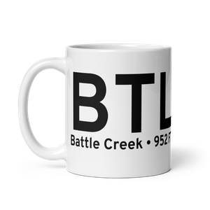 Battle Creek (KBTL) Airport Mug