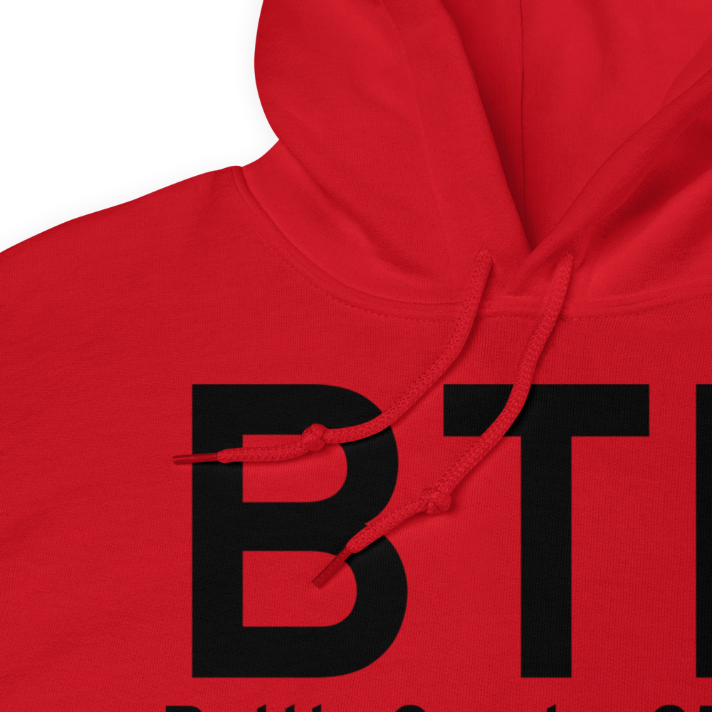 Battle Creek (KBTL) Airport Hoodie Sweatshirt 