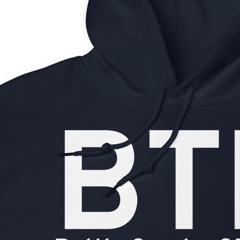 Battle Creek (KBTL) Airport Hoodie Sweatshirt 