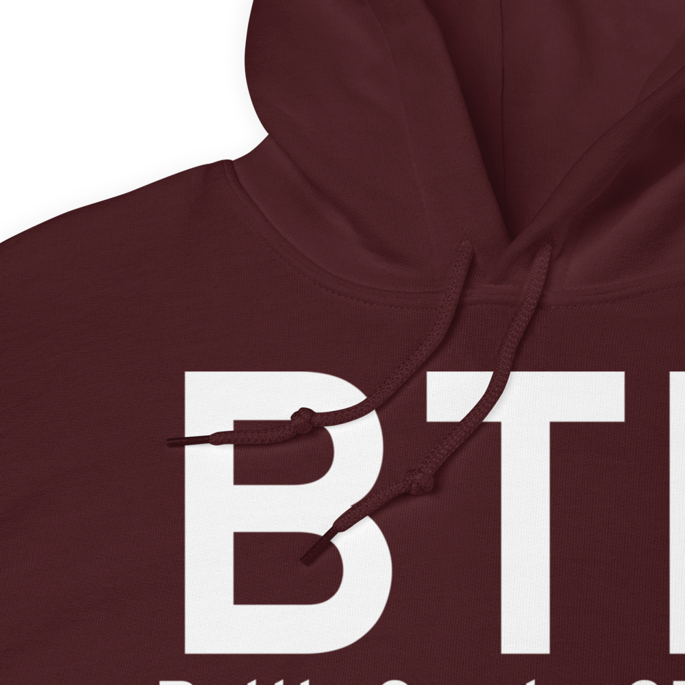 Battle Creek (KBTL) Airport Hoodie Sweatshirt 