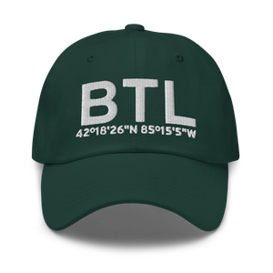 Battle Creek (KBTL) Airport Hat