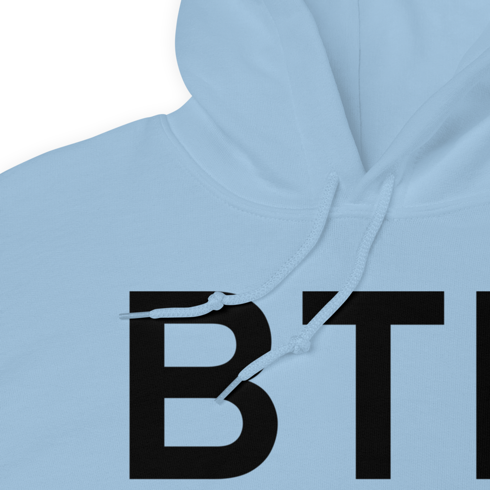 Battle Creek (KBTL) Airport Hoodie Sweatshirt 