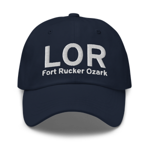 Fort Rucker Ozark (LOR) Airport Hat