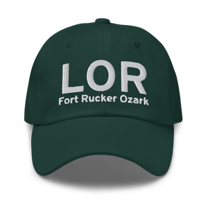 Fort Rucker Ozark (LOR) Airport Hat