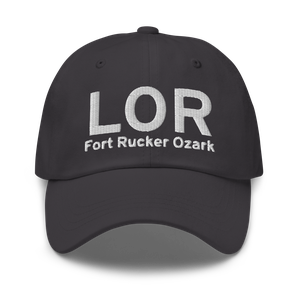 Fort Rucker Ozark (LOR) Airport Hat