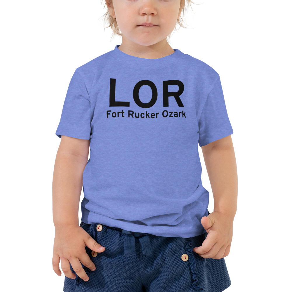 Fort Rucker Ozark (LOR) Airport Toddler T-Shirt 