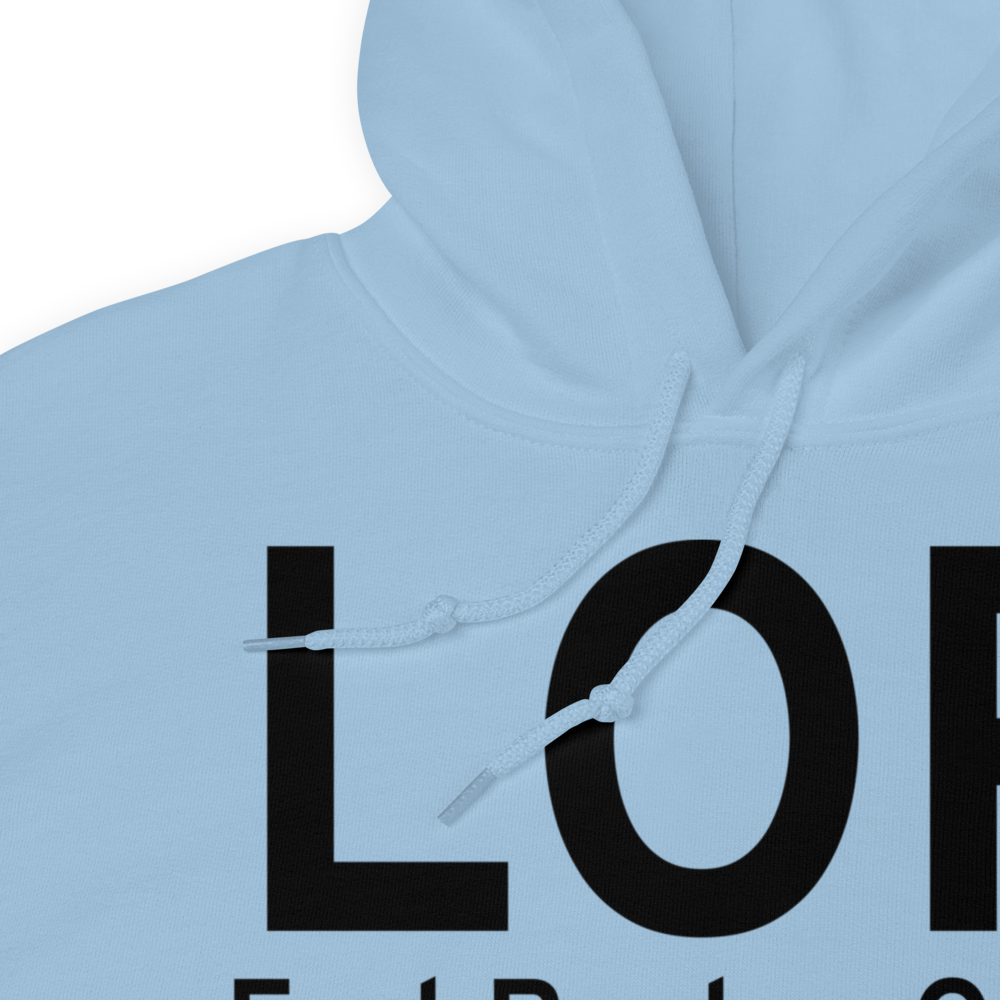 Fort Rucker Ozark (LOR) Airport Hoodie Sweatshirt 