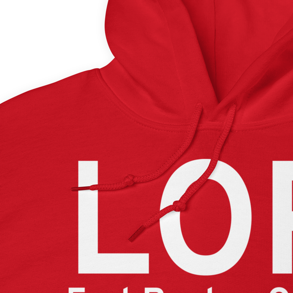 Fort Rucker Ozark (LOR) Airport Hoodie Sweatshirt 