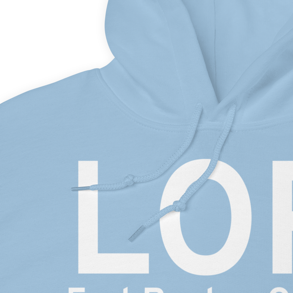 Fort Rucker Ozark (LOR) Airport Hoodie Sweatshirt 