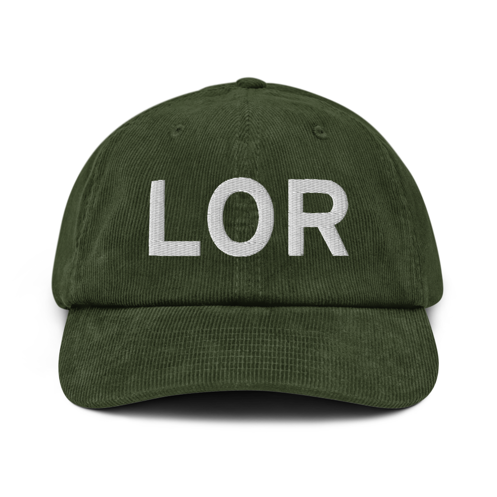 Fort Rucker Ozark (LOR) Airport Hat 