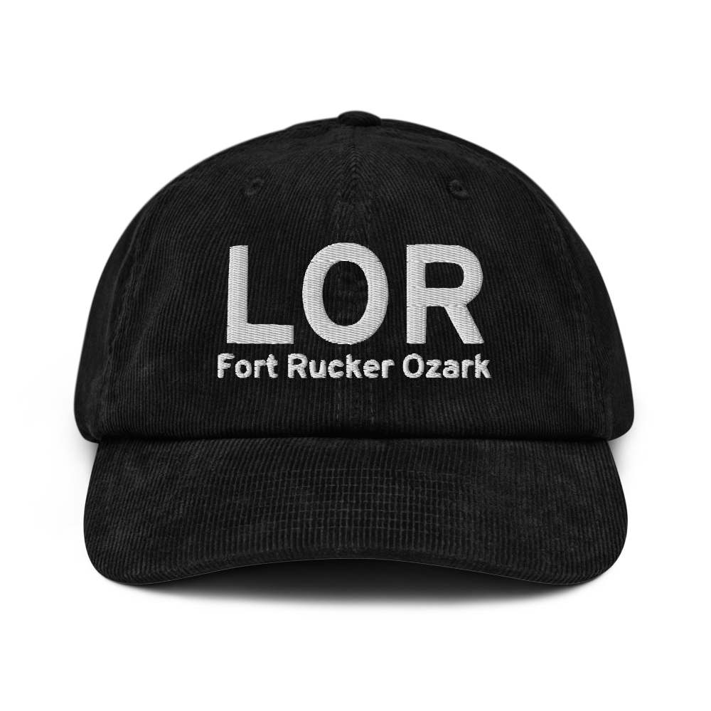 Fort Rucker Ozark (LOR) Airport Hat 