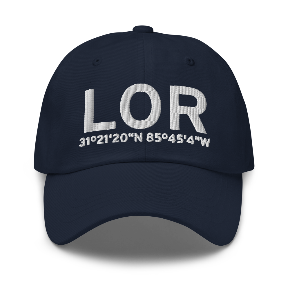 Fort Rucker Ozark (LOR) Airport Hat 