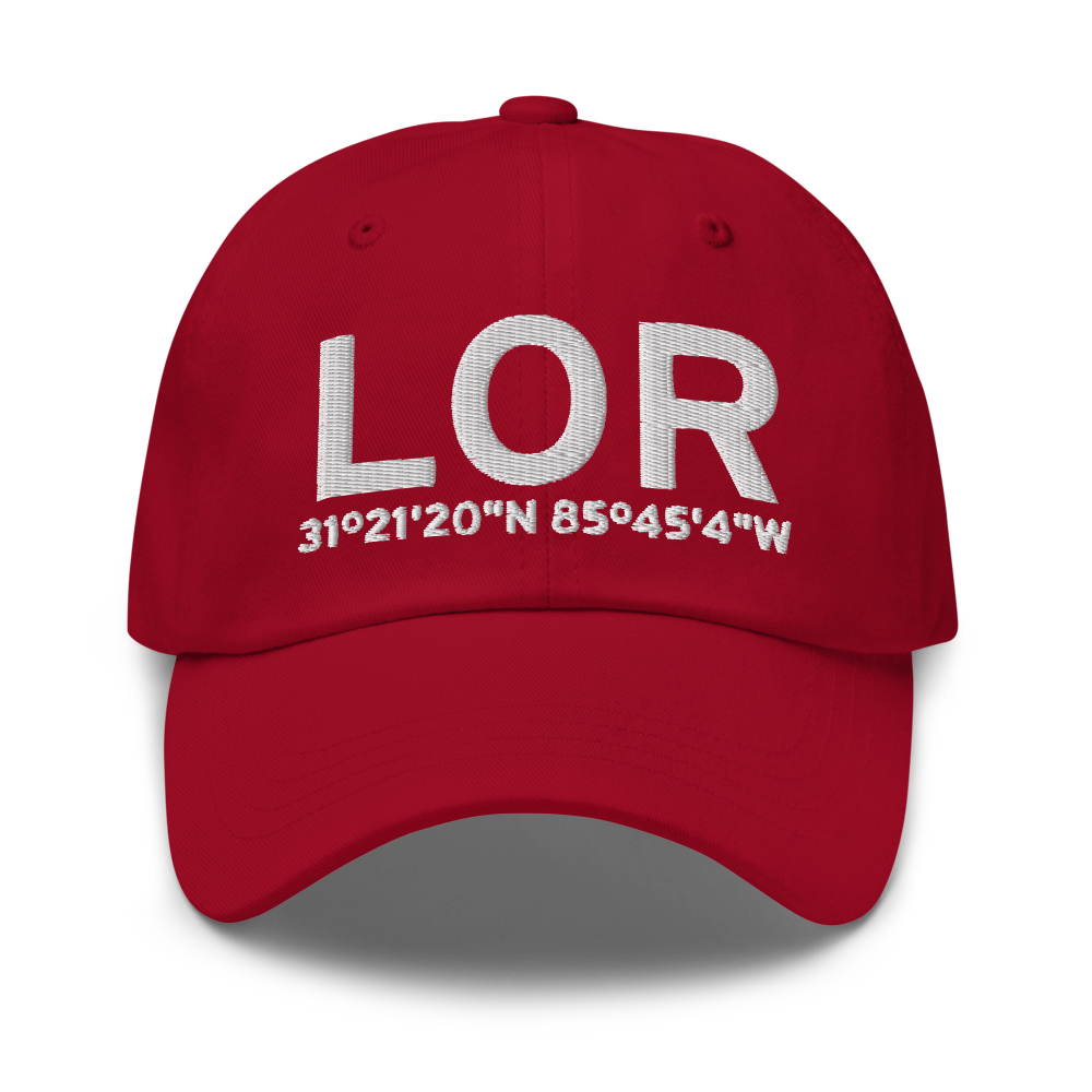 Fort Rucker Ozark (LOR) Airport Hat 