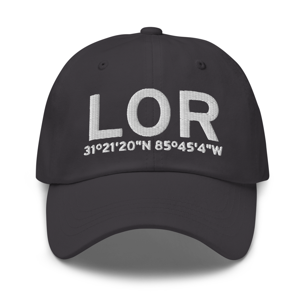 Fort Rucker Ozark (LOR) Airport Hat 