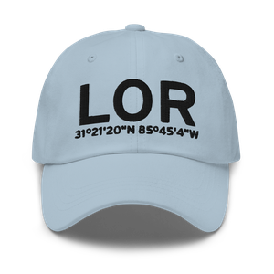 Fort Rucker Ozark (LOR) Airport Hat