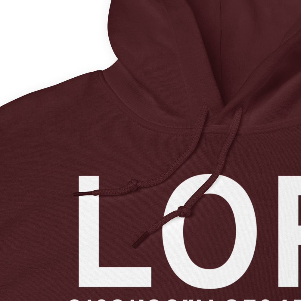 Fort Rucker Ozark (LOR) Airport Hoodie Sweatshirt 