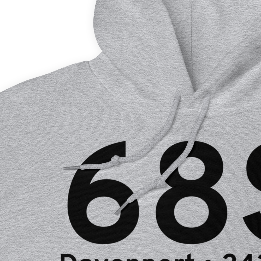 Davenport (K68S) Airport Hoodie Sweatshirt 